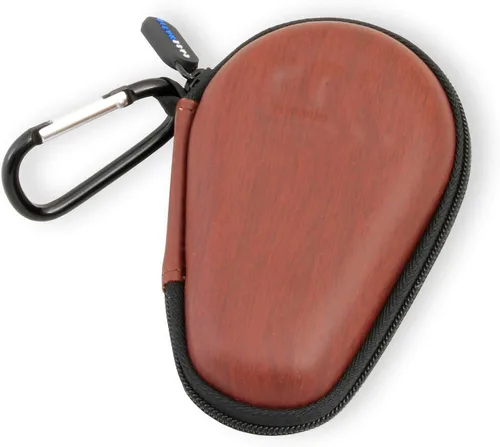 Miniatura 4 de CASEMATIX Funda protectora de viaje para reloj, caja de reloj de viaje con carcasa dura resistente, interior de espuma acolchada, cremalleras