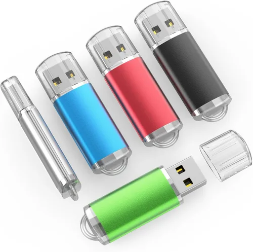 Miniatura 14 de TOPESEL Paquete de 2 unidades de memoria USB 3.0 de 64 GB de alta velocidad, memoria USB 3.0 para PC, portátiles, tabletas, televisores, audio