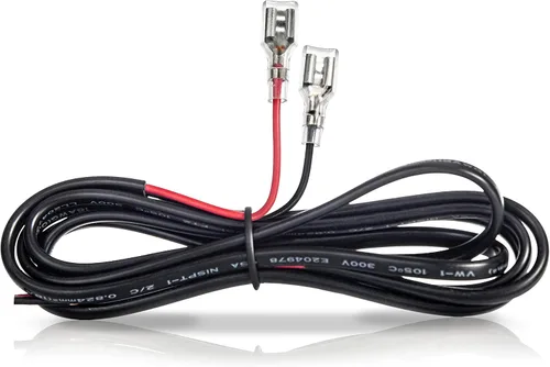 Miniatura 3 de Cable conector de batería de plomo ácido de 12 V, 5 pies, con terminales de tipo F2 de conexión/desconexión rápida de 0.250 pulgadas e insertos