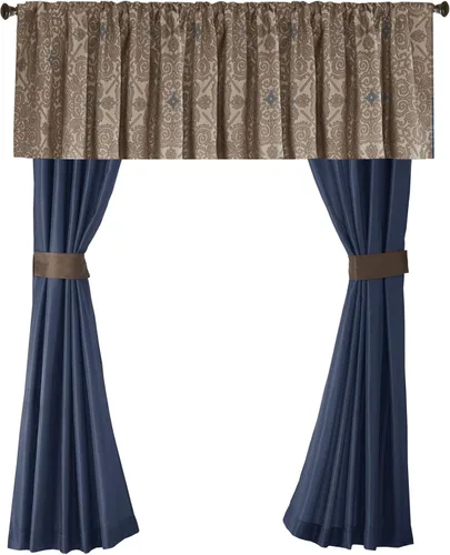 Miniatura 17 de Madison Park Essentials Delaney - 24 piezas para habitación, jacquard satinado, para todas las estaciones, tamaño California King