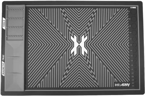 Miniatura 2 de HK Army MAGMAT - Alfombrilla magnética para paintball Gris
