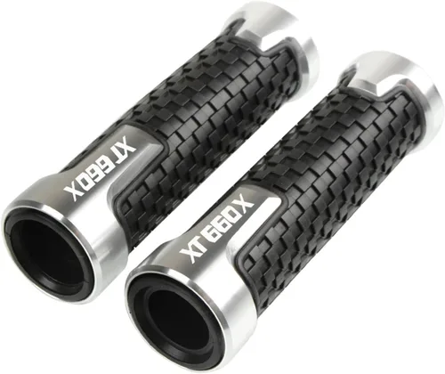 Miniatura 5 de Motorcycle Handlebar Grips for XT660X 2004-2017 XT660 XT 660 X 660X 2005 7/8" 22MM Motorcycles Hand Grips Handle Bar End Cap Plug Handlebar Knobs