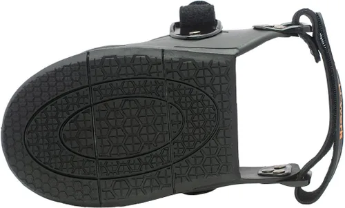 Miniatura 4 de VIDAYA Cubiertas de seguridad con puntera de acero, cubiertas de zapatos de puntera de acero de aleación de titanio y aluminio, cubiertas de puntera