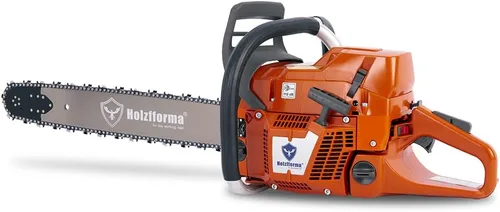 Holzfforma 71cc G372 G372 - Cabezal de alimentación de 1.969 in, diámetro de 4.0 KW con barra guía de 28 pulgadas, 92DL, 3/8 pulgadas, 058 pulgadas,