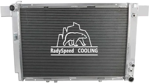 Radiador de aluminio de 3 filas para 1994-2002 2001 Mercedes-Benz SL500 500SL 5.0L V8, radiador de repuesto, radiador de aluminio, radiadores