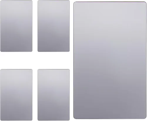 Miniatura 19 de ENERLITES Placa de pared ciega sin tornillos, cubierta de salida de dispositivo ciego segura para niños, tamaño estándar, 1-Gang 4.68 x 2.93 Dorado