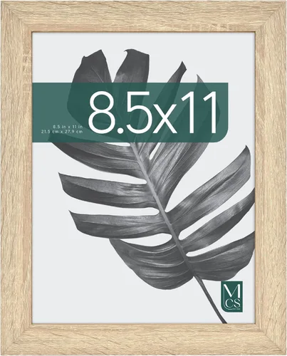 Miniatura 9 de MCS Studio Gallery Marco para Póster de 16x24 Pulgadas, Veta de Madera Negra, Madera Diseñada, Colgado Vertical y Horizontal en Pared, Marco Grande
