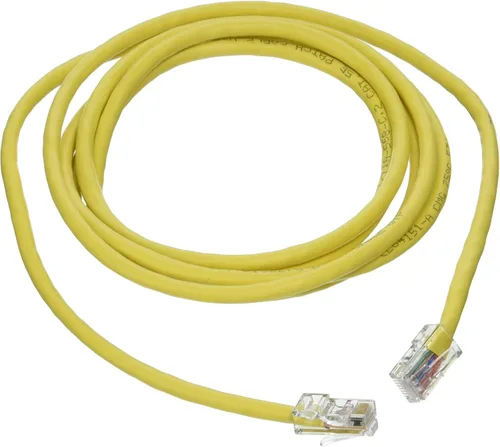 Miniatura 95 de C2G 24494 Cable cruzado Cat5e - Cable de conexión de red sin blindaje sin arranque, naranja (3 pies, 3.0 ft)