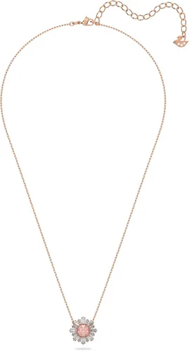 Miniatura 2 de Swarovski Sunshine Jewelry Collection, Pink Crystals, Rose Gold Tone Finish