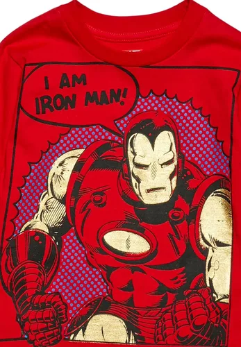 Miniatura 4 de Marvel Camiseta estampada de manga larga para niños Spiderman grisazulrojoverde, grisazulrojoverde