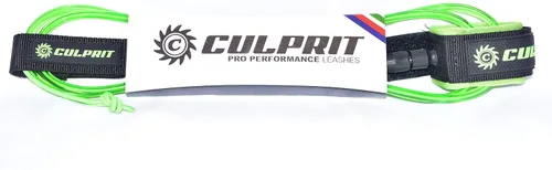 Miniatura 7 de Correa para tabla de surf Pro Performance de 6 pies - Negro