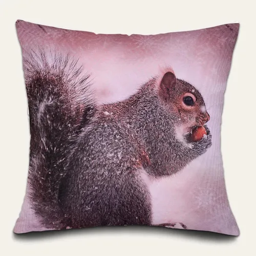 Miniatura 16 de Decozen Fundas de almohada decorativas con estampado de pájaros con diseño floral para decoración del hogar, sala de estar y dormitorio, funda