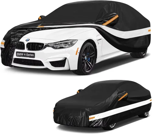 Miniatura 85 de Funda de automóvil de 10 capas para SUV, ajuste personalizado para BMW X1 (2009-2025) E84, F48, F49, U11, impermeable para todo tipo de clima