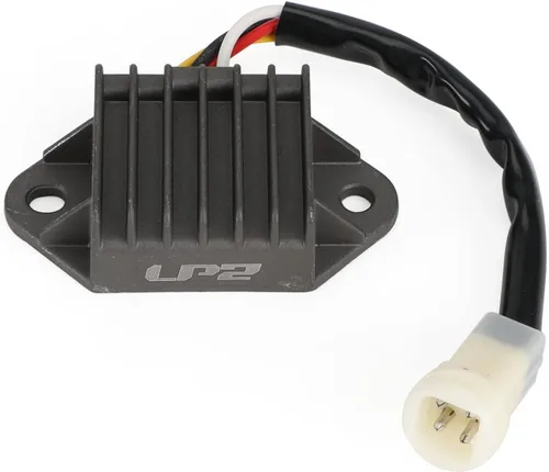 Miniatura 2 de Regulador de voltaje de motocicleta rectificador para Yamaha YFM200 YFM200 Moto-4 200 1985, YFM200 YFM200DX Moto-4 200 1984-1988, YTM200E Tri-Moto
