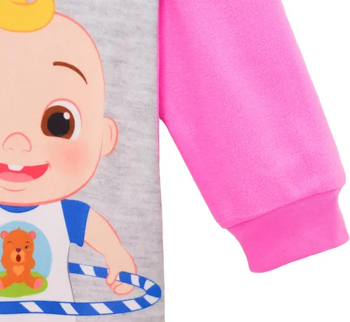 Miniatura 5 de Cocomelon Pijama para dormir con pies para niños pequeños