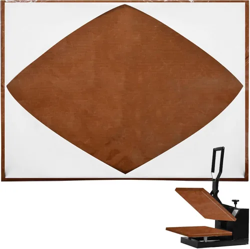 Juego de 2 fundas de envoltura para placa de prensa de calor, 16 x 24 pulgadas, resistentes al calor, reutilizables, para máquina de prensa de
