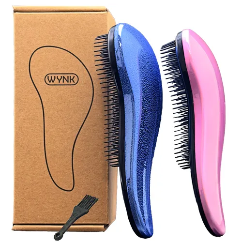 Miniatura 7 de WYNK Cepillo Desenredante para Adultos y Niños, Peine Desenredante Herramientas y Aparatos de Peinado para Cabello