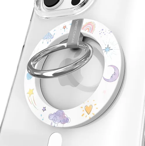 Miniatura 30 de VELVET CAVIAR Compatible con MagSafe Phone Grip – Soporte de anillo magnético con soporte ajustable – Accesorios MagSafe removibles para iPhone 16