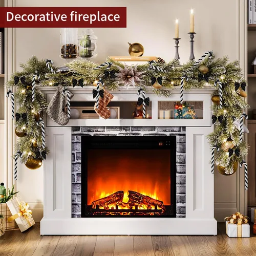 Miniatura 6 de 24 piezas de decoraciones navideñas de bastón de caramelo, lazos de bastón de caramelo con purpurina de 5.5 pulgadas para árbol de Navidad, adorno