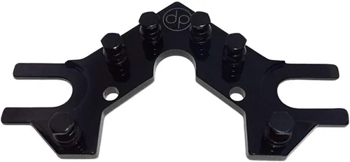 Miniatura 12 de V1 estándar (negro y plateado) - Mejor actualización de guitarra para mejorar la estabilidad de afinación