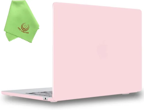 Miniatura 11 de UESWILL Compatible con MacBook Air de 13 pulgadas M5 M4 M3 M2 2022-2026 modelo A3449 A3240 A3113 A2681, carcasa rígida mate para MacBook Air 13.6 +