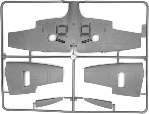 Miniatura 6 de ICM Modelos Spitfire Mk.VII Kit de construcción