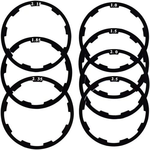 Arandela de volante de bicicleta, espaciador, casete, junta de auriculares, soporte inferior, bicicleta de ciclismo, eje de volante para bicicleta