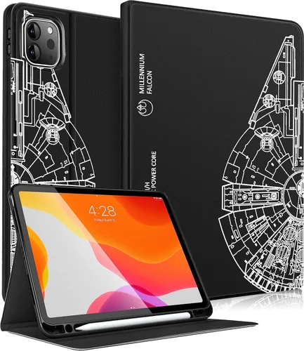Miniatura 12 de Uppuppy Funda para iPad Air de 11 pulgadas (M2/M3), Air 5ª/4ª Generación 10.9, Pro 11'' Funda Linda para Niños Mujeres Niñas Folio Esqueleto 2-sí