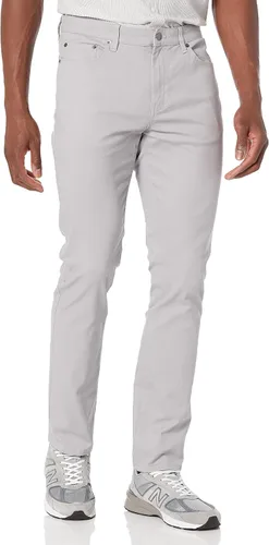Miniatura 14 de Amazon Essentials - Pantalones ajustados para hombre, diseño de sarga elástica con 5 bolsillos