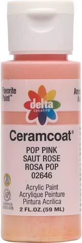 Miniatura 165 de Delta Creative Ceramcoat - Pintura acrílica en varios colores (2 onzas), 2436, carbón