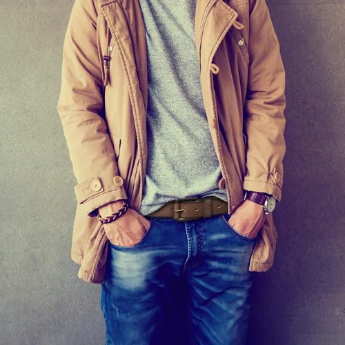 Miniatura 3 de Timberland Cinturón de cuero casual para hombre
