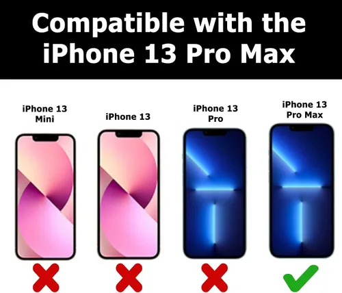 Miniatura 2 de BodyGuardz Pure 2 EyeGuard - Protector de pantalla para iPhone 13 Pro Max, vidrio templado premium con filtro de luz azul y protección PureGuard