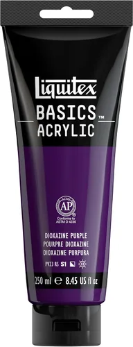 Miniatura 160 de Liquitex BASICS Pintura Acrílica, Botella de 400ml (13.5 oz), Blanco Titanio Titanio Blanco