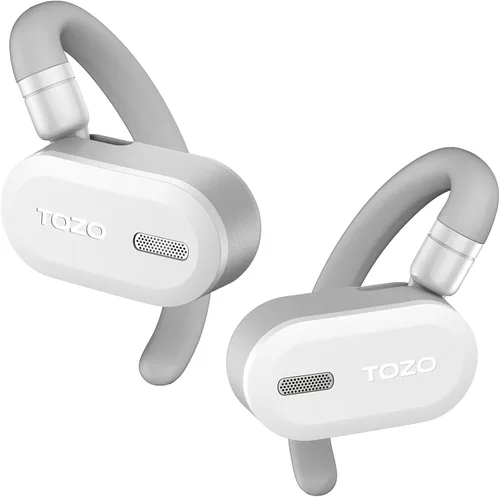 Miniatura 9 de TOZO O2 Auriculares Inalámbricos True Open Ear Ligeros con Ajuste Multi-Ángulo, Auriculares Bluetooth 5.3 con Diseño de Doble Eje para Comodidad Azul