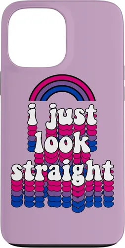 Miniatura 24 de I Just Look Straight Bisexual Rainbow Bisexual Pride Flag Case for iPhone 17