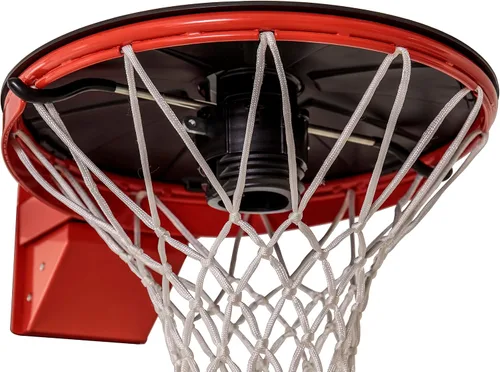 Miniatura 29 de Goalrilla El bloqueador de llantas de baloncesto protege tu aro con un sistema de bloqueo, color negro
