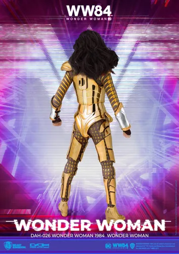 Miniatura 6 de Beast Kingdom Wonder Woman 1984: Golden Armor Wonder Woman DAH-026 Figura de acción dinámica de 8 ction Heroes, multicolor