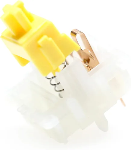 Miniatura 6 de KPREPUBLIC JWICK Interruptor lineal rojo amarillo blanco 5pin RGB SMD 1.31 oz 2.12 oz 2.29 oz mx interruptor para teclado mecánico 164.0 ft POM PC