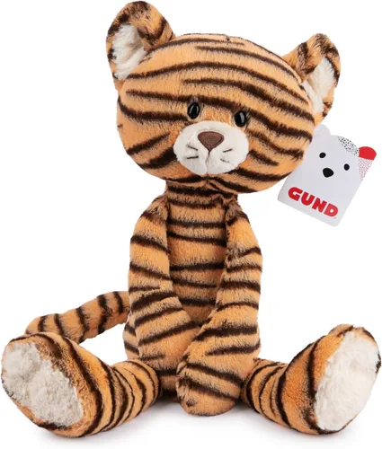 Miniatura 9 de GUND Amigos para llevar de peluche, conejita de ballet, animal de peluche de conejo para edades de 1 año en adelante, rosa, 15 pulg Conejito