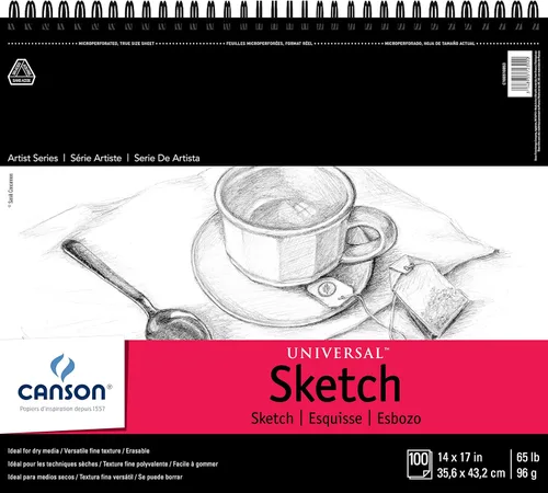 Miniatura 4 de Canson Artist Series bloc de dibujo universal