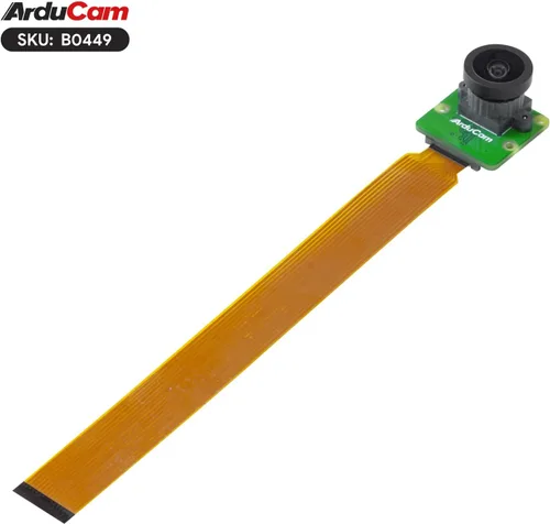 Miniatura 3 de Arducam para cámara Raspberry Pi 16MP IMX519 módulo de cámara con lente M12 gran angular de 120 ° (D) para Raspberry Pi y OpenHD