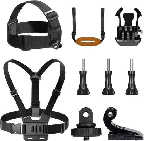 Miniatura 6 de AKASO Kit de bicicleta de acción compatible con EK7000/EK7000 Pro/Brave 4/Brave 4 Pro/Brave 7 LE/Brave 7/Brave 8/V50X/V50 Pro/V50 Elite/GoPro Hero