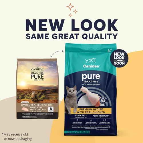 Miniatura 2 de Alimento para gatos y gatitos Canidae Grain Free Pure Elements