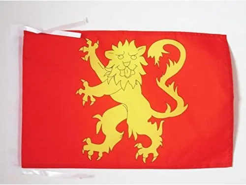 Miniatura 1277 de Bandera de México AZ FLAG, 45.7 x 30.5 cm, con cordones - Pequeñas banderas mexicanas de 30 x 45 cm - Bandera de 45.7 x 30.5 cm