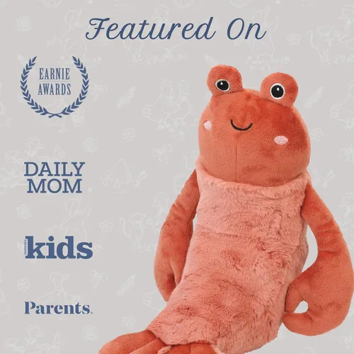 Miniatura 5 de MON AMI Da Pinchi the Lobster - Peluche suave y tierno de 9 pulgadas Adorable langosta inspirada en el océano para jugar, coleccionar y decorar