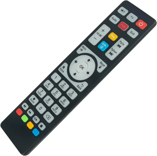 Miniatura 8 de Reemplazo del juego de TV Box Control remoto Trabajo para Global Media Box Plustv, reemplazo para MAX TV Gold 5G Plus Android TV Box
