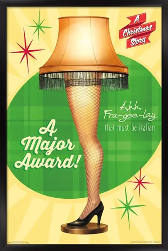 Miniatura 6 de Trends International A Christmas Story - Póster de pared de lámpara, 22.37 x 34.00 pulgadas, versión premium sin marco