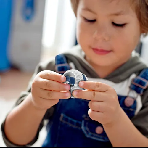 Miniatura 6 de Orbiit - Juguete de bola de rompecabezas Infinitycube, juguete giratorio, circuito infinito de cambio inverso, juegos de rompecabezas novedosos