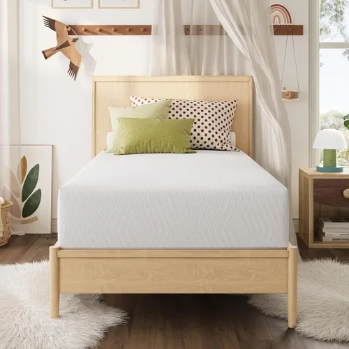 Miniatura 16 de MLILY Colchón Full en una caja, colchones de 6 pulgadas para cama de plataforma cama doble tamaño litera, espuma viscoelástica firmeza media