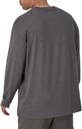 Miniatura 90 de Champion Camiseta de manga larga para hombre, camiseta clásica para hombre (regular o grande y alto)